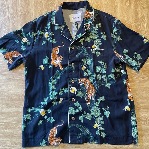 Tombolo Other - Tombolo Retired Crouching Tiger, Hidden Beverage Shirt (Black) Like New